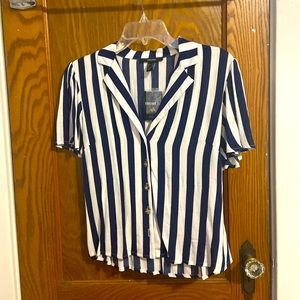Womens Spring Button Up